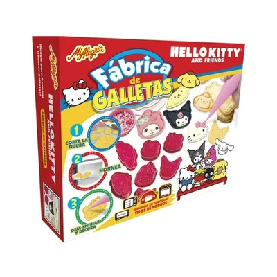 Mi Alegría Hello Kitty Cookie Factory – DIY Baking Fun for Kids-Awesome Gift  - Image 1 of 4