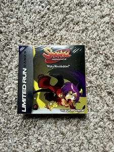 Shantae Advance: Risky Revolution! Nintendo Gameboy Advance GBA - New CIB - LRG - Picture 1 of 7