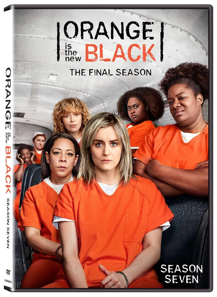 Orange Is the New Black: Season Seven (DVD) Taylor Schilling Natasha Lyonne - Image 1 of 1
