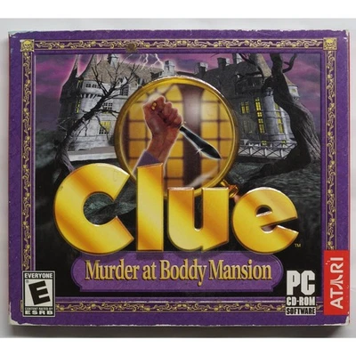 Clue Murder At Boddy Mansion English Version Pc Game 742725252622 - Image 1 of 4