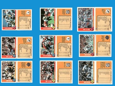 1985 Fleer Team  Action Complete Set of 88 Football  Cards Great Shape NFL -85 - Image 1 of 4