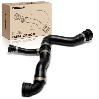 Manguera de refrigerante de radiador superior A-Premium para BMW 118i 2012-2013 L4 1,6 L 120i 06-12 Foto 1 de 4