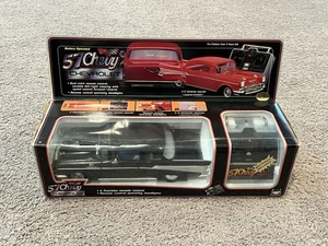Chevy 57 1986 de colección con control remoto por cable - ¡Caja original industrial brillante! - Imagen 1 de 13