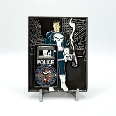 CHALLENGE COIN - US Marshals Fugitive Task Force NY NJ / NYPD NYSP Police ICE - Image 1 of 2