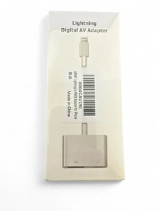 NEW For Apple iPhone Lightning Digital AV Adapter - Connects Iphone to TV - Bild 1 von 2