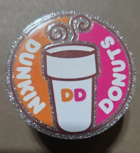 Coffee On The Run Dunkin Donuts Cell Phone Socket New Phone Accessory Gift - Picture 1 of 3