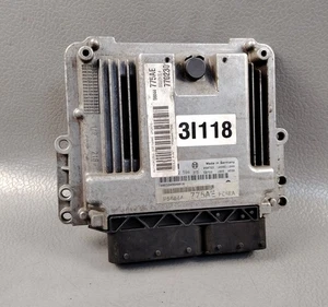 JEEP CHEROKEE 2.8 CRD 2006 ENGINE CONTROL MODULE UNIT ECU ECM 56044775AE - Picture 1 of 21