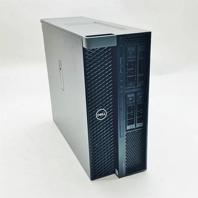 Dell Precision 5820 Tower 4-LFF Xeon W-2123 3.6GHz 32GB RAM 950W PSU Workstation - Image 1 of 4