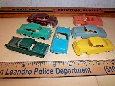 Lote de 7 coches de cereales F&F Ford Thunderbird F&F sedanes y convertibles Foto 1 de 3