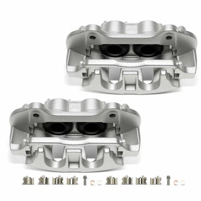 2 шт передних левых и правых тормозных суппорта с кронштейном для Jeep Wrangler JL 2018-2023 - Изображение 1 из 4