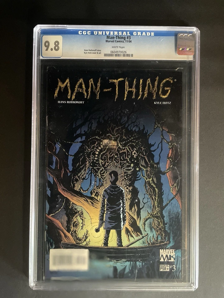 Man-Thing #3 (Marvel Comics November 2004)