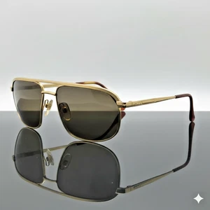 VINTAGE LOZZA RARITY Sunglasses - *ZILO* PROFILO 1 - Gold Frame - 58/17  140 - Picture 1 of 3