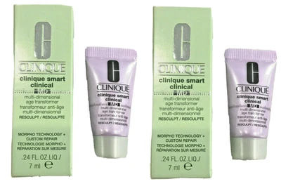 Transformador de edad multidimensional Clinique Smart Clinical MD esculpido 0,24 oz x2 Foto 1 de 3