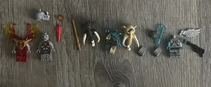 LEGO Chima MAULA Rinona Minifigure Lot Retired from set 70226 Fire Ice - Picture 1 of 4