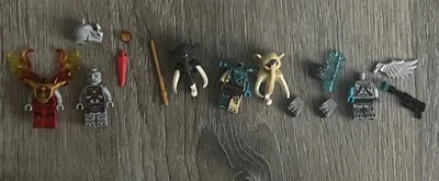 LEGO Chima MAULA Rinona Minifigure Lot Retired from set 70226 Fire Ice - Image 1 of 4