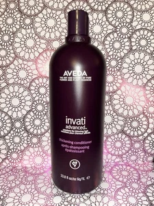 Aveda Invati Advanced Thickening Conditioner For Thinning Hair 33.8oz/1L New - Picture 1 of 1