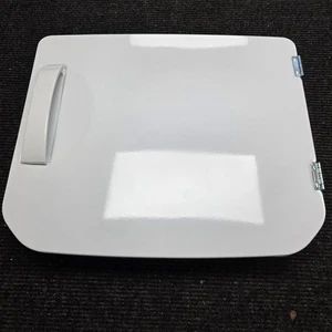 Original OEM Teil von GE GUD27ESSMWW Turm | Trockner Tür Montage | WE10M151 - Bild 1 von 4