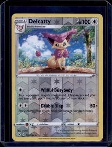 Delcatty SWSH08: Pokémon Fusion Strike #211/264 Holograma Inverso Casi Nuevo+ - Imagen 1 de 2
