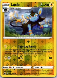 Luxio (42) 042/159 - Crown Zenith Reverse Holo - Imagen 1 de 2