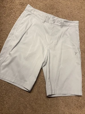 Pantalones cortos de golf Old Navy para hombre talla 30 grises Foto 1 de 4