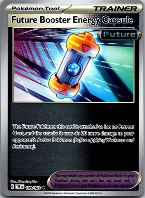Future Booster Energy Capsule 149/162 - SV05: Temporal Forces Reverse Holo - Image 1 of 2