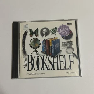 Microsoft Bookshelf 1993 Edition (PC, CD-ROM Computer Reference Library) - Bild 1 von 5
