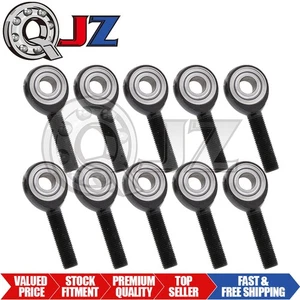 [Stck.10] AMB6T Gelenkkopf - Bohrung 3/8" (0,375") - Rechtsgewinde 3/8-24 - Außengewinde - Bild 1 von 5