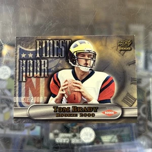 2000 Pacific Finest Hour Tom Brady RC Rare Rookie Card - Picture 1 of 6
