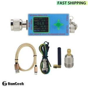 RF-Power-Meter-V7.0 10GHz RF Power Meter 30dBm 1W N-Type Connector Type-C - Picture 1 of 7