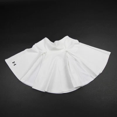 Skort feminino Under Armour branco novo com etiquetas - Imagem 1 de 4