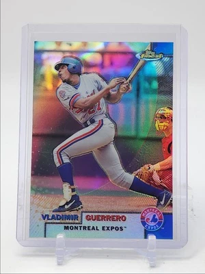 VLADIMIR GUERRERO 1999 TOPPS FINEST BASEBALL REFRACTOR EXPOS Q3562 - Image 1 of 2