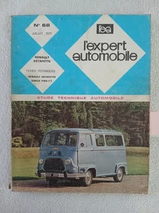 RTA - RENAULT ESTAFETTE - EA N°68 07/1971 - Foto 1 di 4
