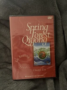 Spring Forest Qigong Level 2 Two Chunyi Lin DVD *NEW SEALED Healing - Foto 1 di 2