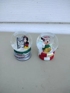 Disney Mickey Mouse Mini Snow Globes - Picture 1 of 5