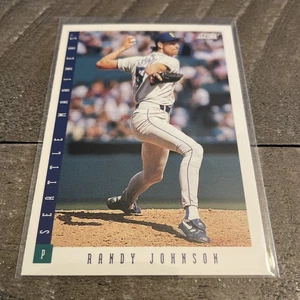 1993 Score - Randy Johnson #384 - Bild 1 von 2