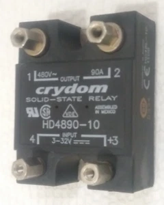 Crydom HD4890-10 Halbleiterrelais 480 V 90 A - Bild 1 von 5