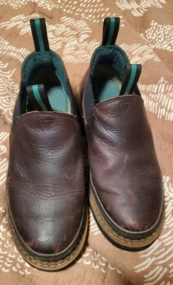 Georgia Giant Romeo Mujer Talla 10 Resistente al Deslizamiento al Aceite Ropa de Trabajo Zapatos Botas  Foto 1 de 4