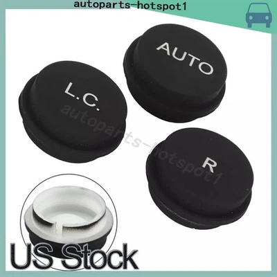 L.C & R & AUTO Gearbox Control Dashboard Button Panel  430 612 599For Ferrari F1 Foto 1 de 4