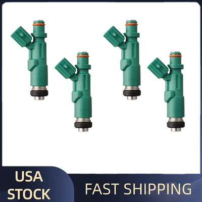 4x inyectores de combustible para Toyota Echo Prius 2000-2009 Scion xA xB 2004-2006 1,5 L L4  Foto 1 de 4