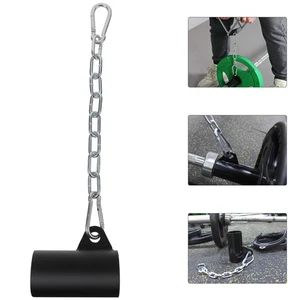 Gürtel Kniebeuge Befestigung Fitnessgerät Rudern Langhantel Einsatz T-Bar Sleeve Zubehör - Bild 1 von 12
