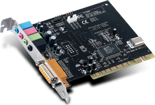 Genius Sound Maker Value 4.1 Channel PCI Audio Acceleration Card - Image 1 of 1