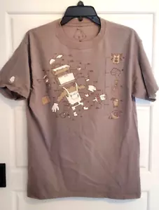 The Behemoth Castle Crashers T Shirt Painter Boss Size M RARE - Picture 1 of 4