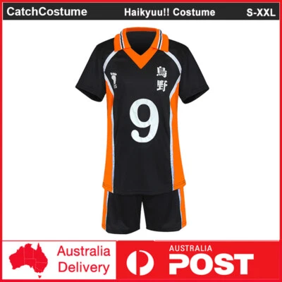 Haikyuu!! Karasuno High School Tobio Kageyama Jersey Uniform Cosplay Costume - Image 1 of 4