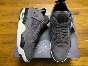 Size 10.5 - Jordan 4 Retro A Ma Maniére Violet Ore Brown Mocha Men's - ✅SHIP NOW - Picture 1 of 8