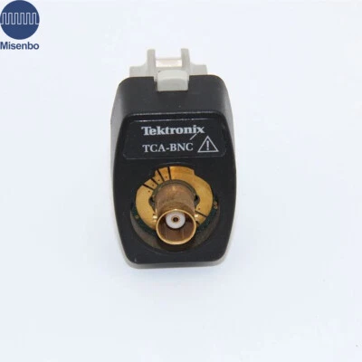 Tested Used Tektronix TCA-BNC Connector Tekconnect Adapter - Image 1 of 4