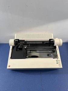 Vintage Apple ImageWriter II A9M0310 Dot Matrix Printer White | FOR PARTS AS IS - Picture 1 of 13
