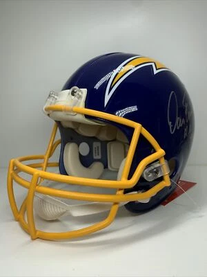 San Diego Chargers Dan Fouts Signed Authentic Full Size Proline Helmet PSA DNA - Image 1 of 4