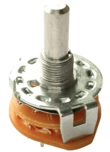 SRBP25-20R-26; Interruptor giratorio 2 polos 6 posiciones con parada - Imagen 1 de 1