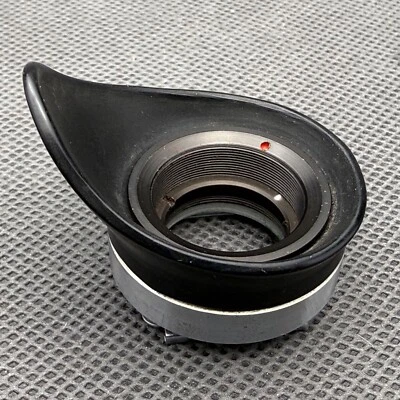 Ihagee viewfinder rotating rubber eye cap for Exakta prism 'Fits other cameras - Image 1 of 4