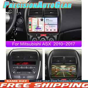 Android 13.0 Car GPS Radio Carplay 32GB For Mitsubishi ASX RVR Outlander 2010-17 - Foto 1 di 15